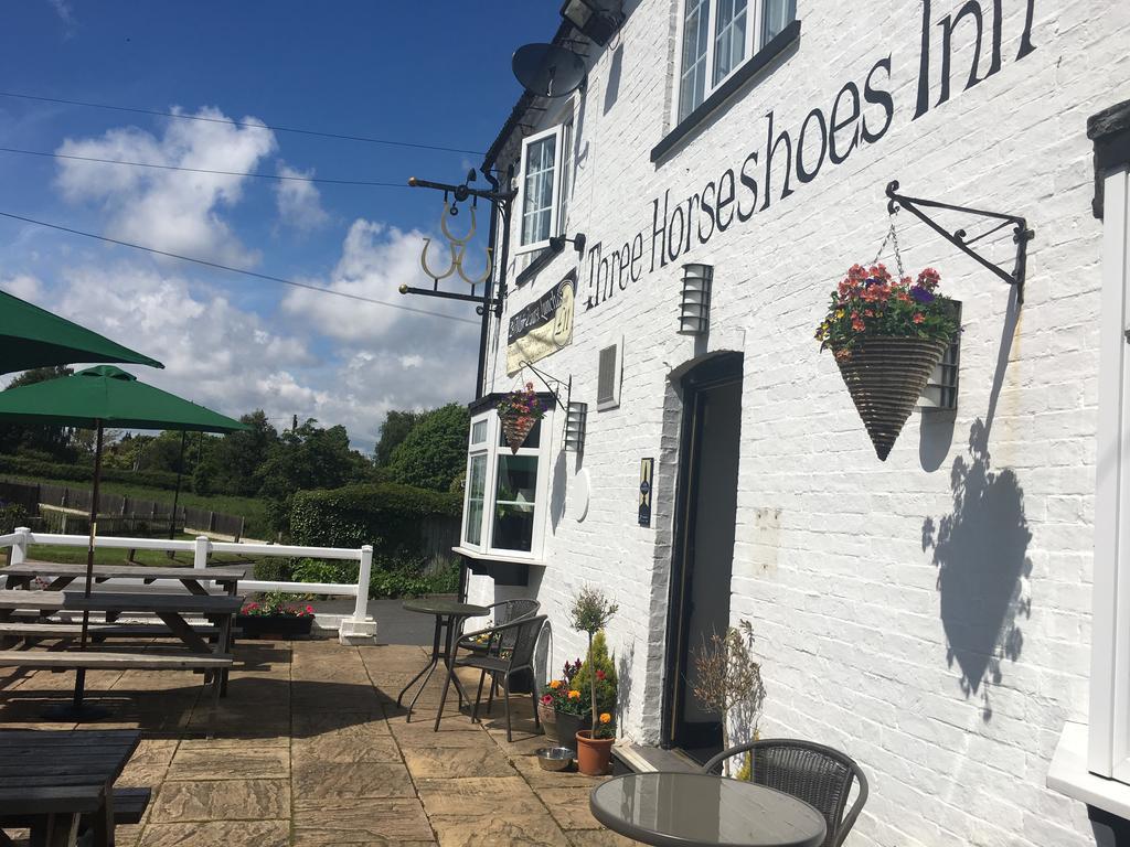 Three Horseshoes Inn Bubbenhall Экстерьер фото