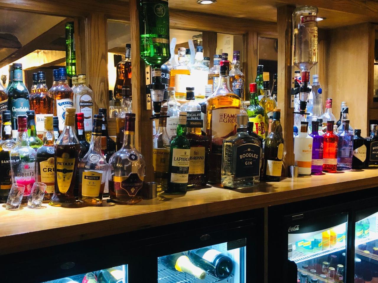 Three Horseshoes Inn Bubbenhall Экстерьер фото
